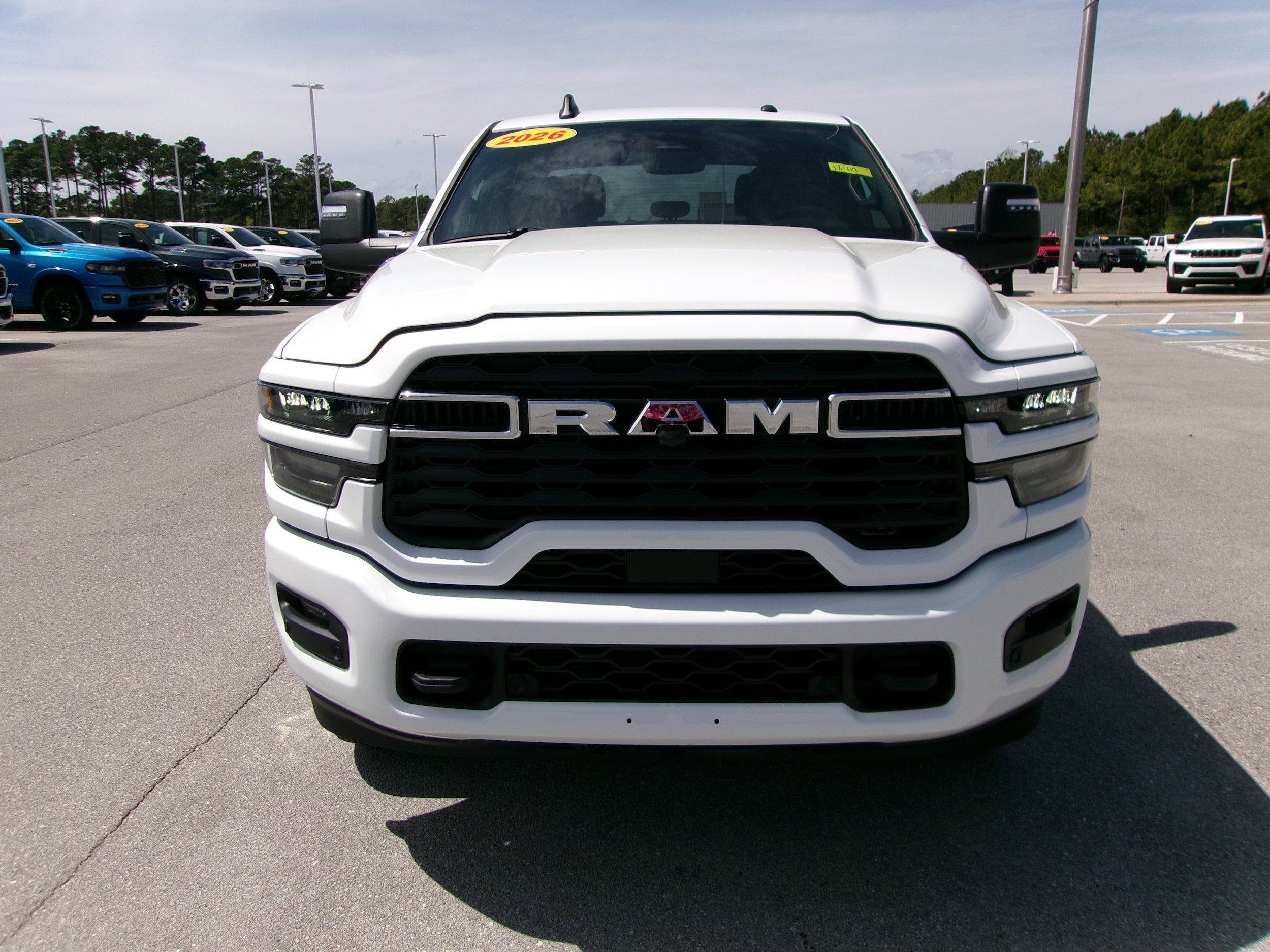 New 2026 RAM 2500 Big Horn AWD/4WD image 5