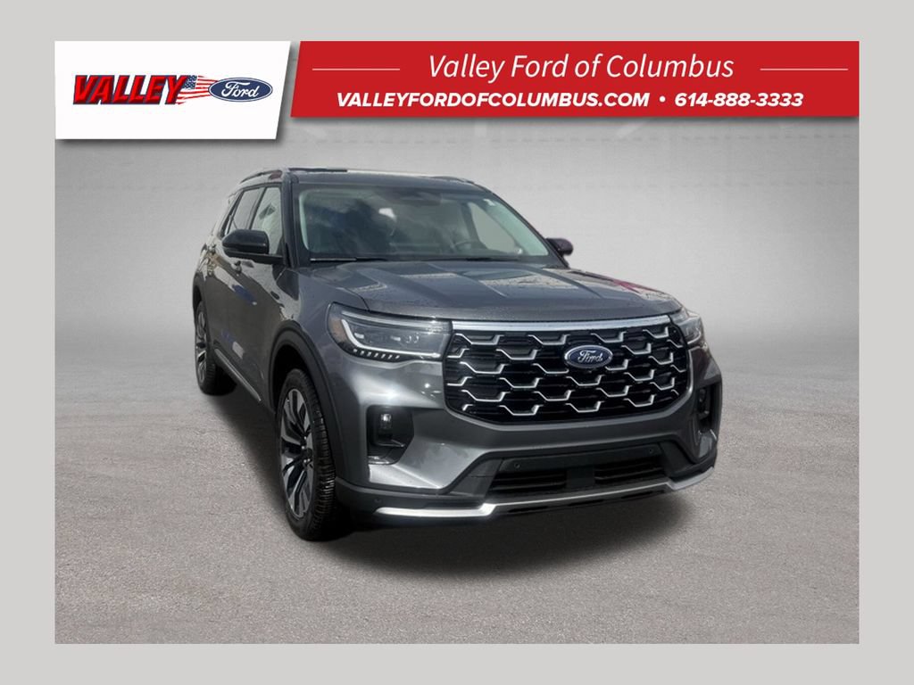 New 2026 Ford Explorer Platinum w/ LUX Leather Package AWD/4WD image 1
