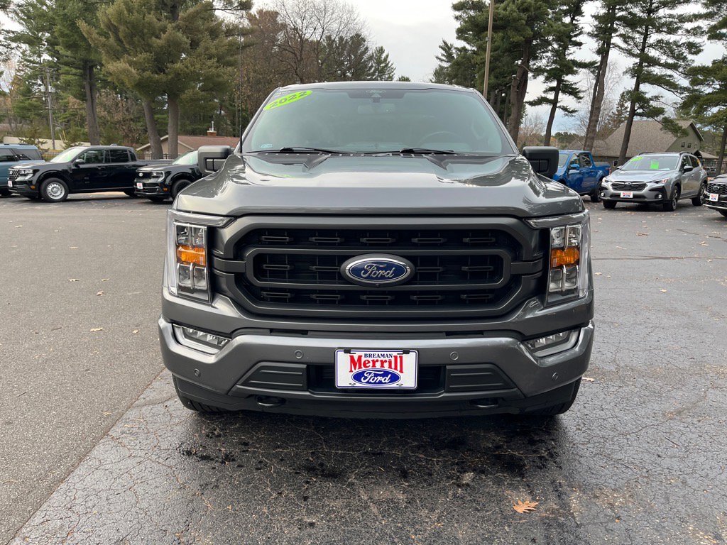 Used 2022 Ford F150 XLT w/ Equipment Group 302A High image 2