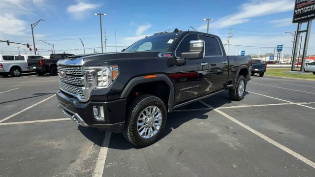 Used 2022 GMC Sierra 3500 Denali w/ Denali Ultimate Package AWD/4WD image 4