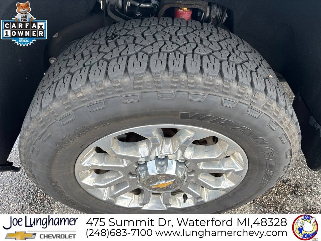 Used 2024 Chevrolet Silverado 2500 LTZ w/ LTZ Plus Package AWD/4WD image 10