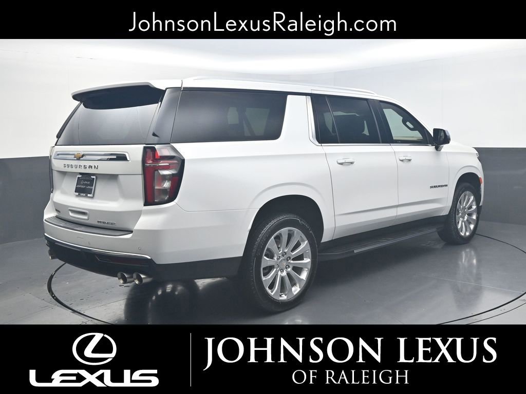 Used 2024 Chevrolet Suburban Premier image 9