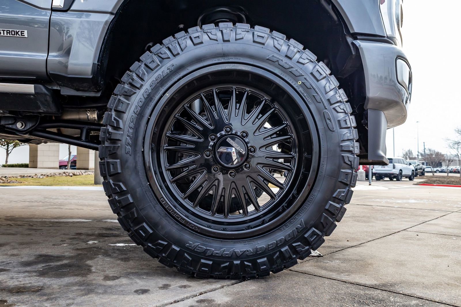 Used 2024 Ford F250 Limited w/ FX4 Off-Road Package image 12