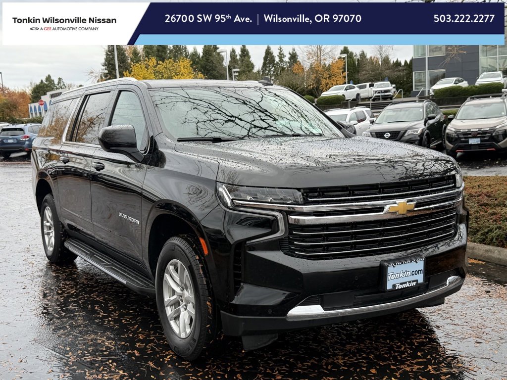 Used 2023 Chevrolet Suburban LT
