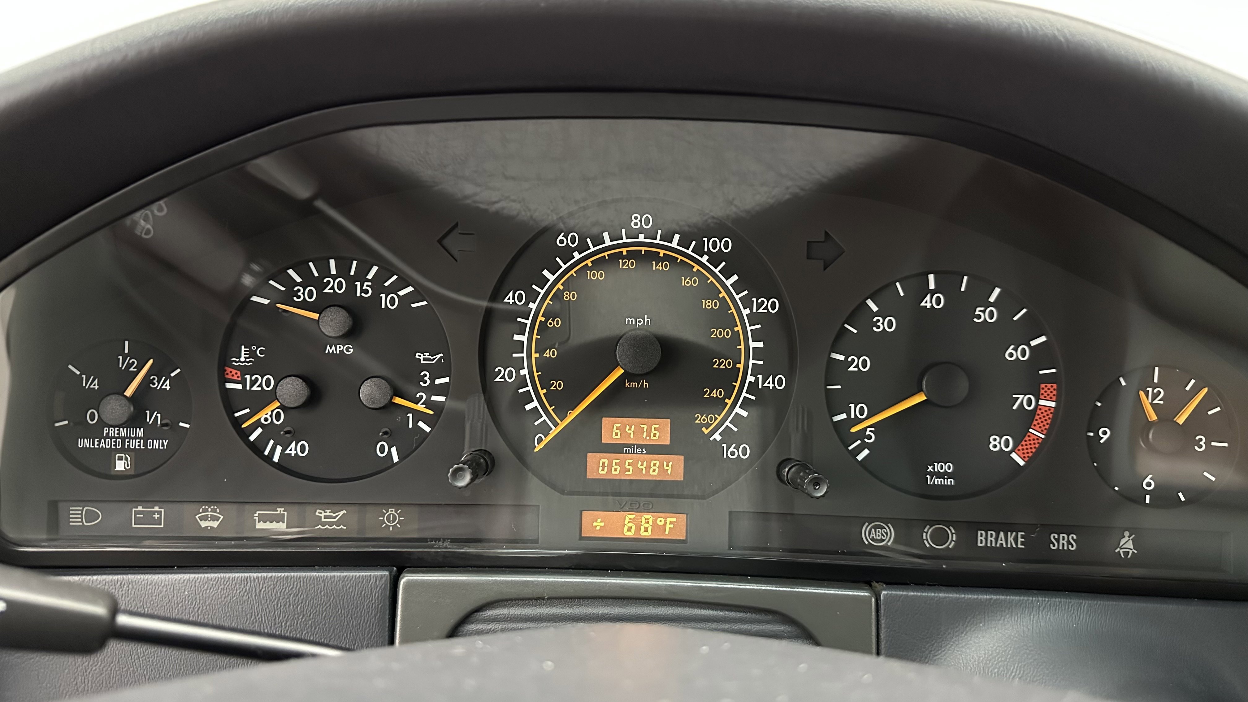 Used 1992 Mercedes-Benz 300 SE image 11