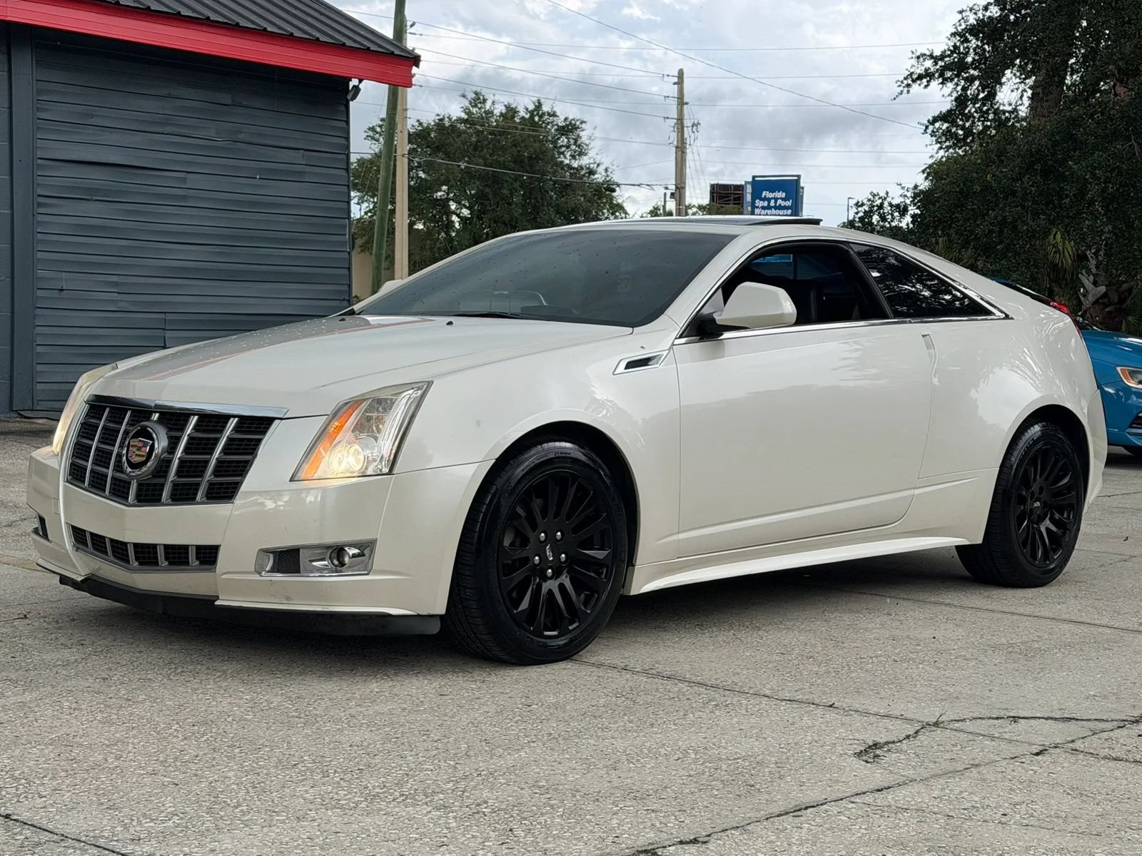 Used 2012 Cadillac CTS Premium AWD/4WD image 2