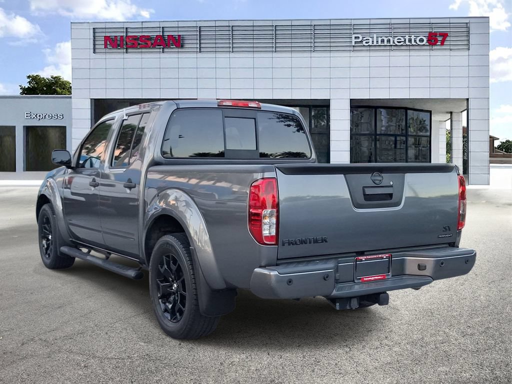 Used 2021 Nissan Frontier SV w/ Midnight Edition Floor Mats RWD image 4