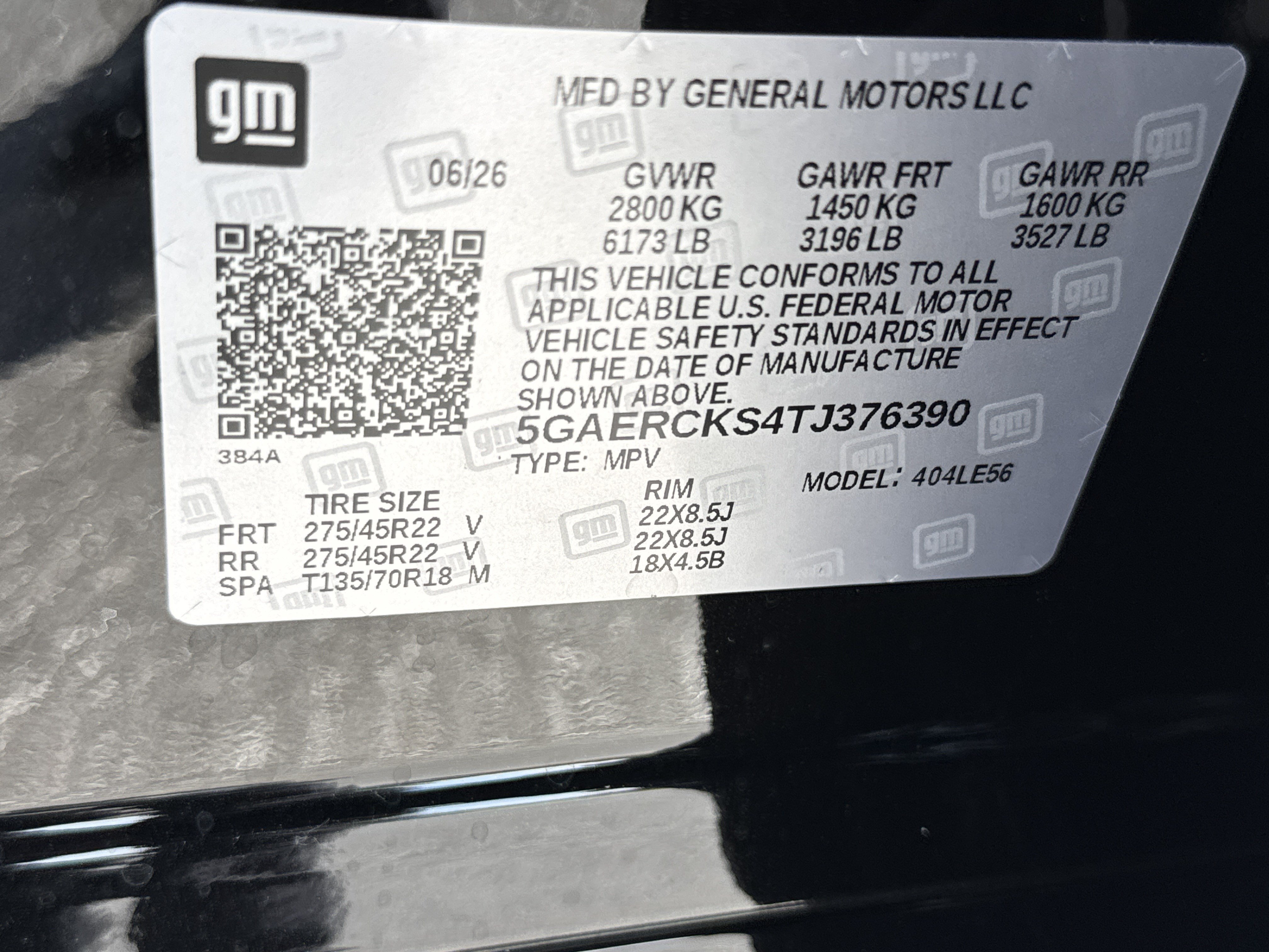 New 2026 Buick Enclave Avenir w/ Super Cruise Package FWD image 36