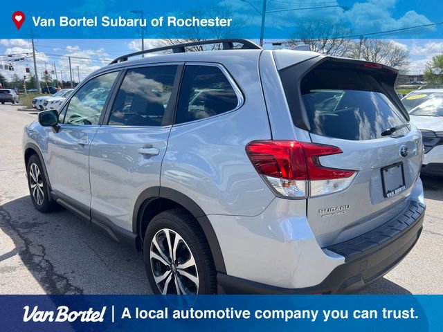 Certified 2022 Subaru Forester Limited AWD/4WD image 4