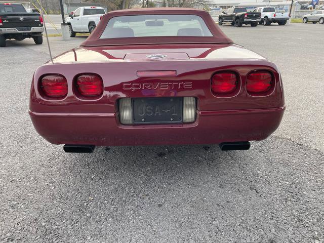 Used 1993 Chevrolet Corvette Convertible image 6