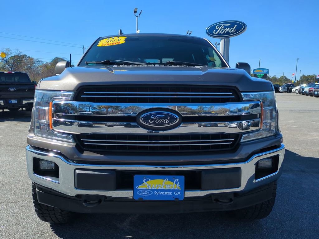 Used 2018 Ford F150 Lariat w/ Trailer Tow Package image 9