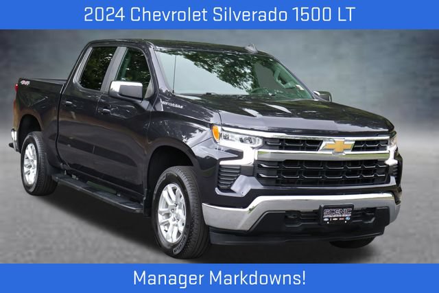Used 2024 Chevrolet Silverado 1500 LT w/ Protection Package