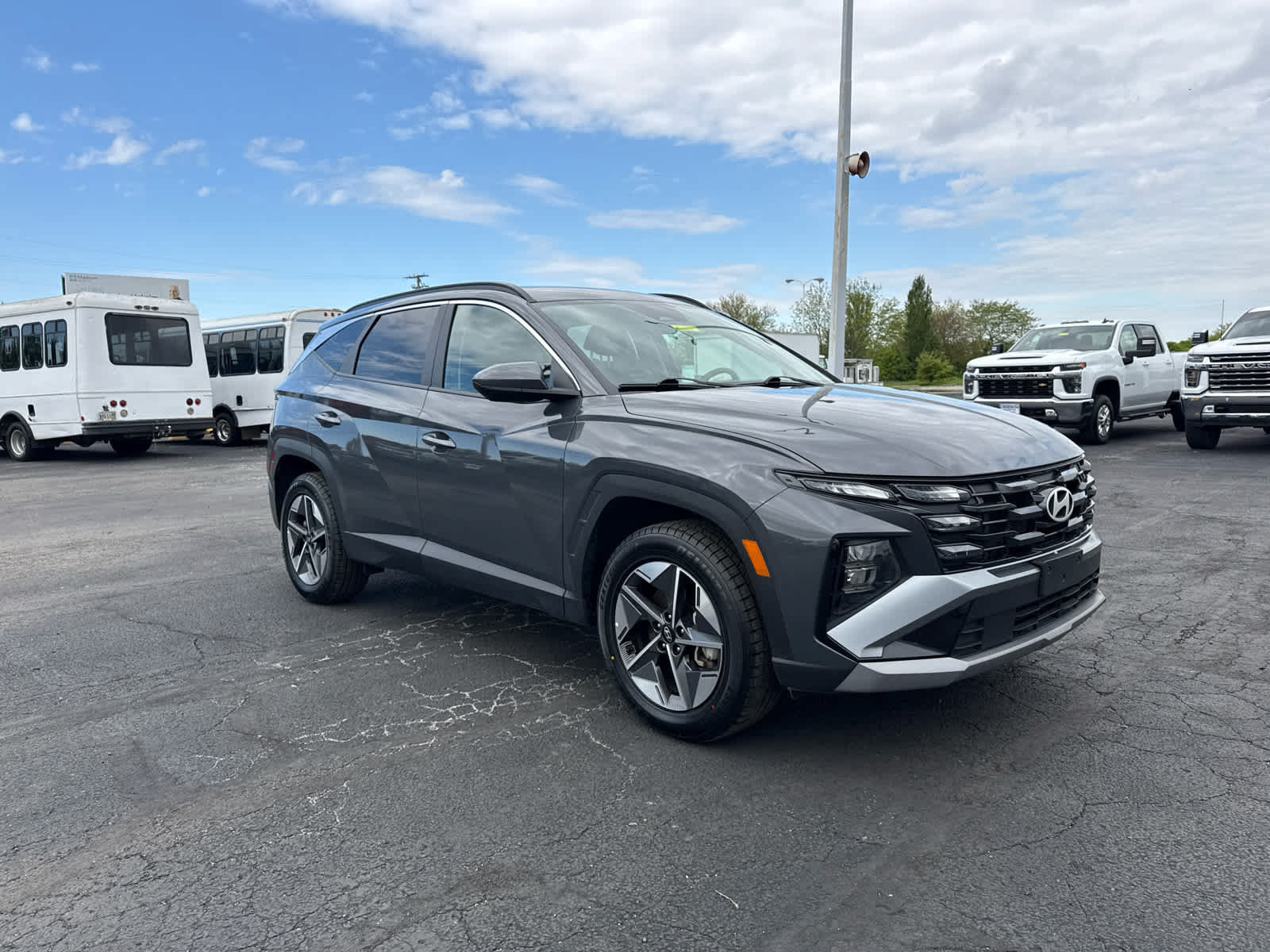 Used 2025 Hyundai Tucson SEL AWD/4WD image 7