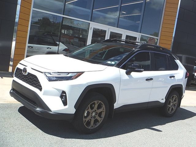 Used 2025 Toyota RAV4 Woodland Edition w/ Weather Package AWD/4WD image 1