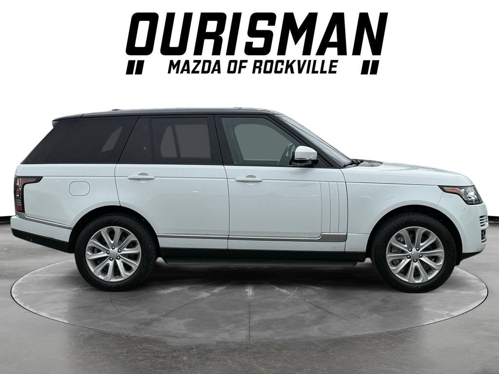 Used 2016 Land Rover Range Rover HSE AWD/4WD image 7