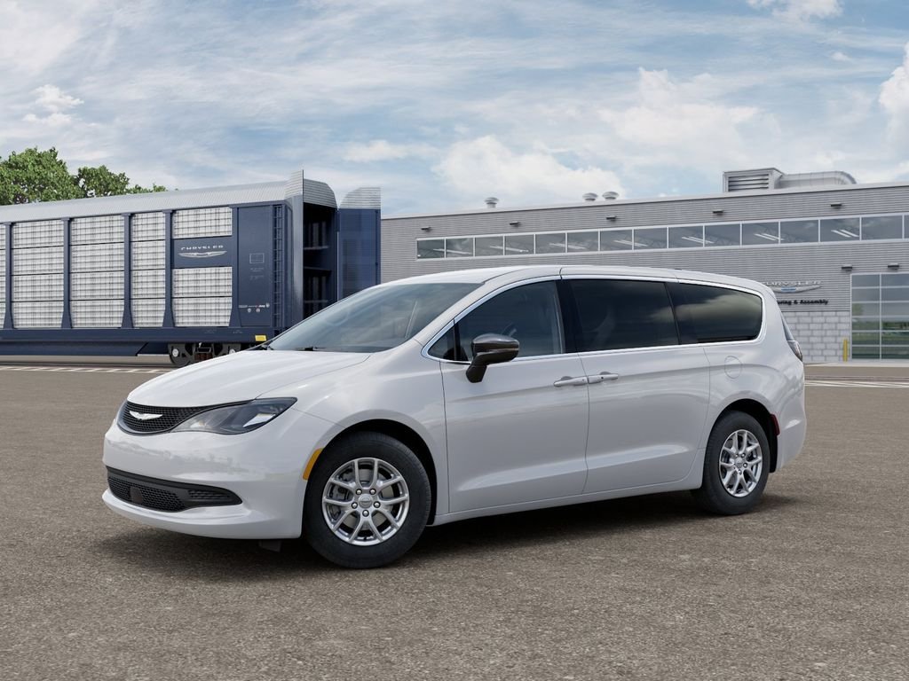 New 2026 Chrysler Voyager LX FWD image 2