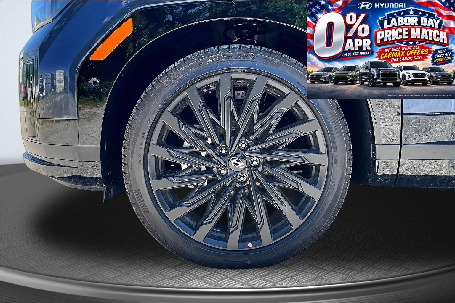 New 2026 Hyundai Santa Fe Calligraphy AWD/4WD image 14