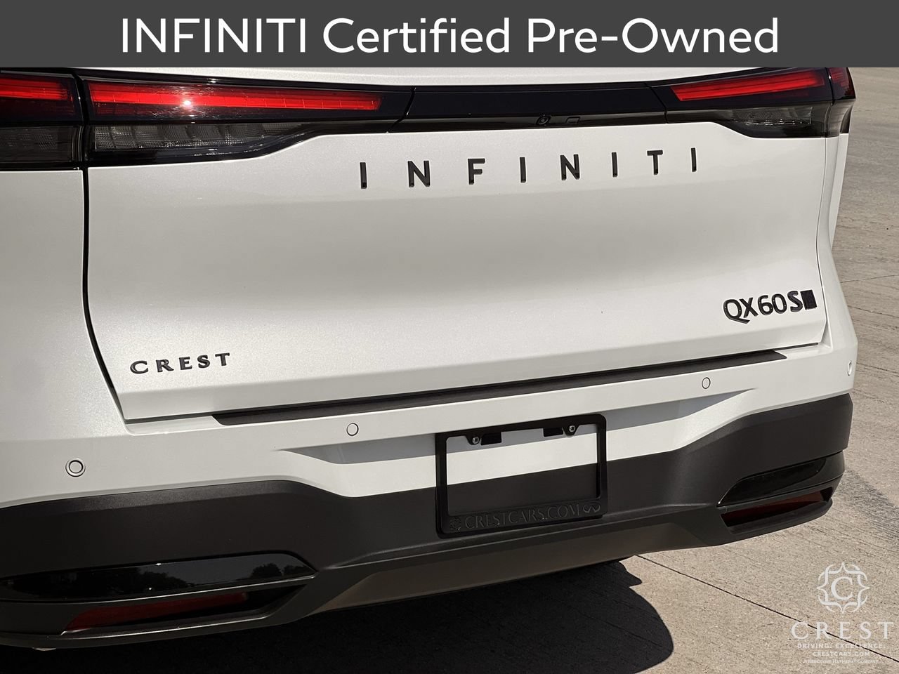 Certified 2026 INFINITI QX60 Sport w/ Dark Cargo Package AWD/4WD image 7
