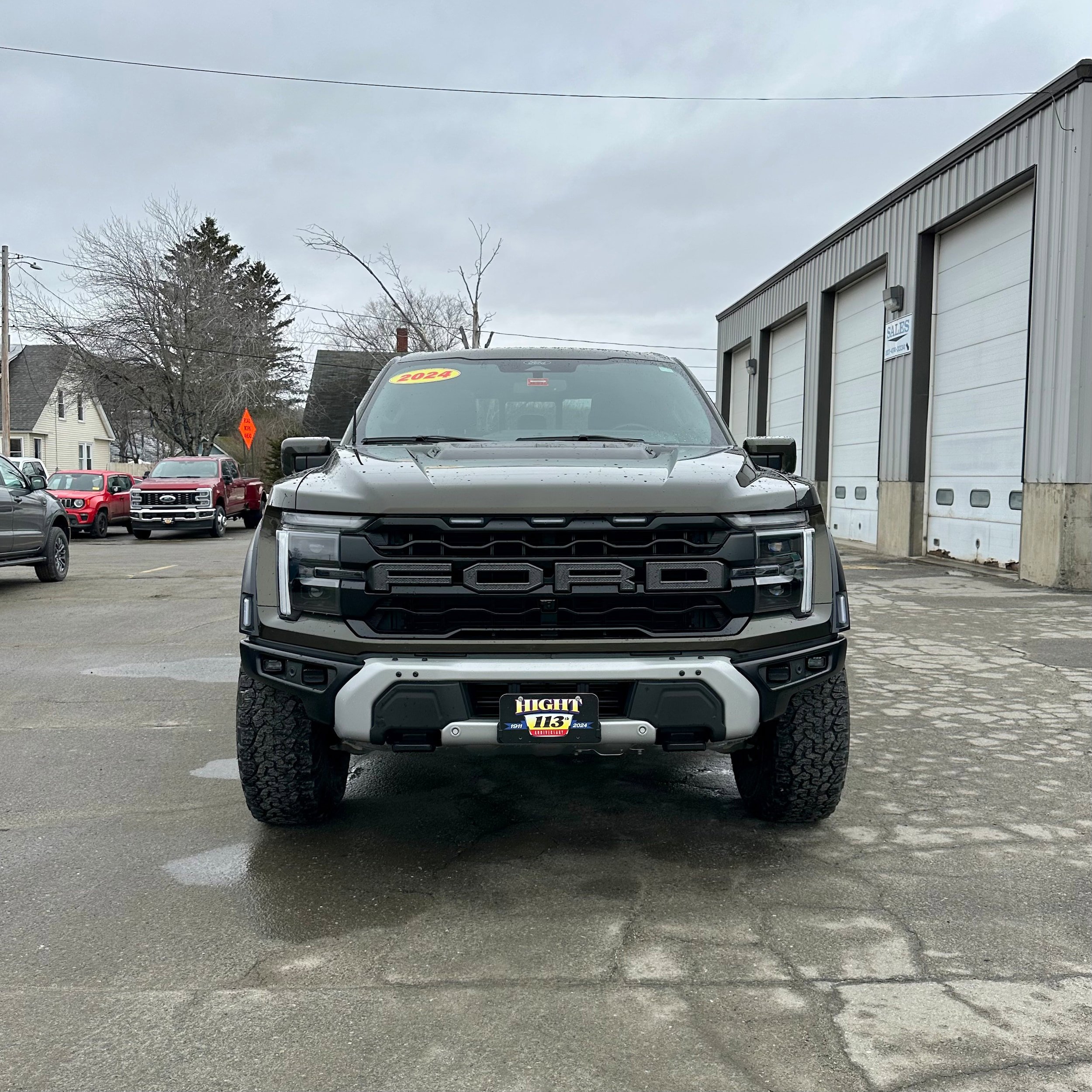 Used 2024 Ford F150 Raptor AWD/4WD image 8