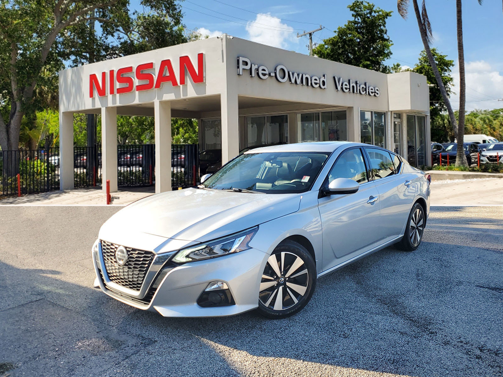 Used 2020 Nissan Altima 2.5 SL