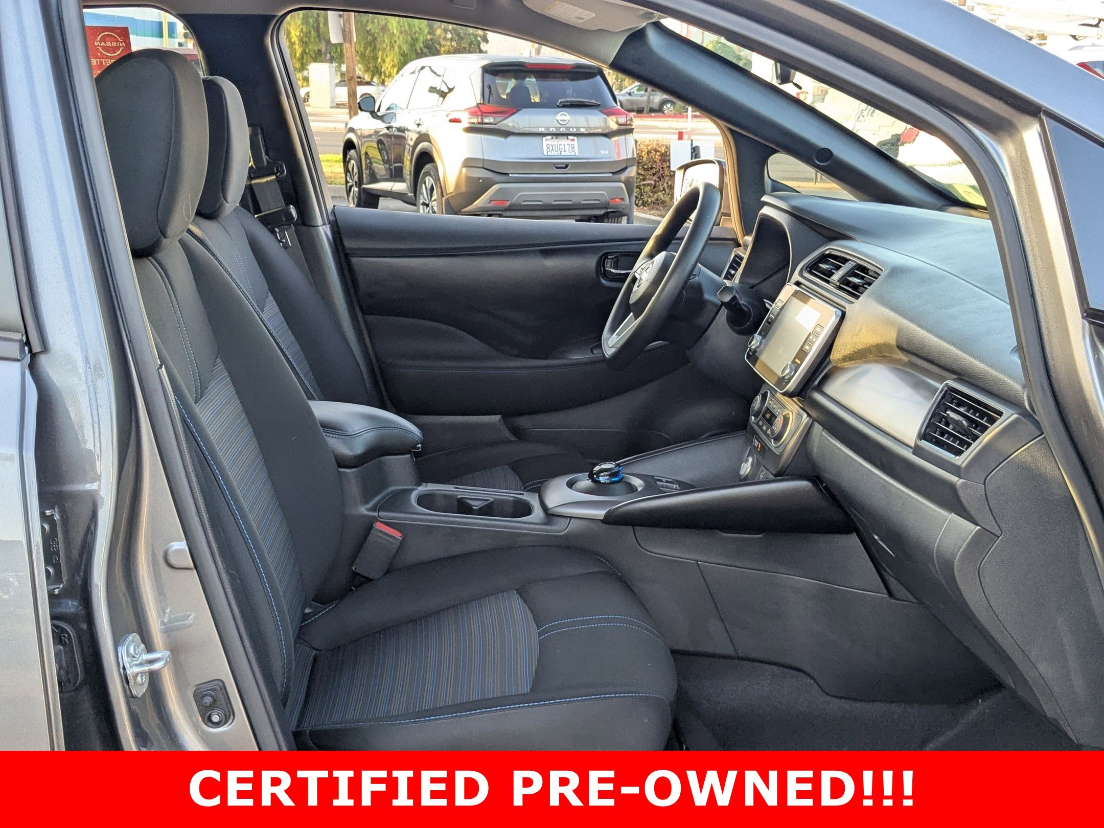Certified 2024 Nissan Leaf S image 30
