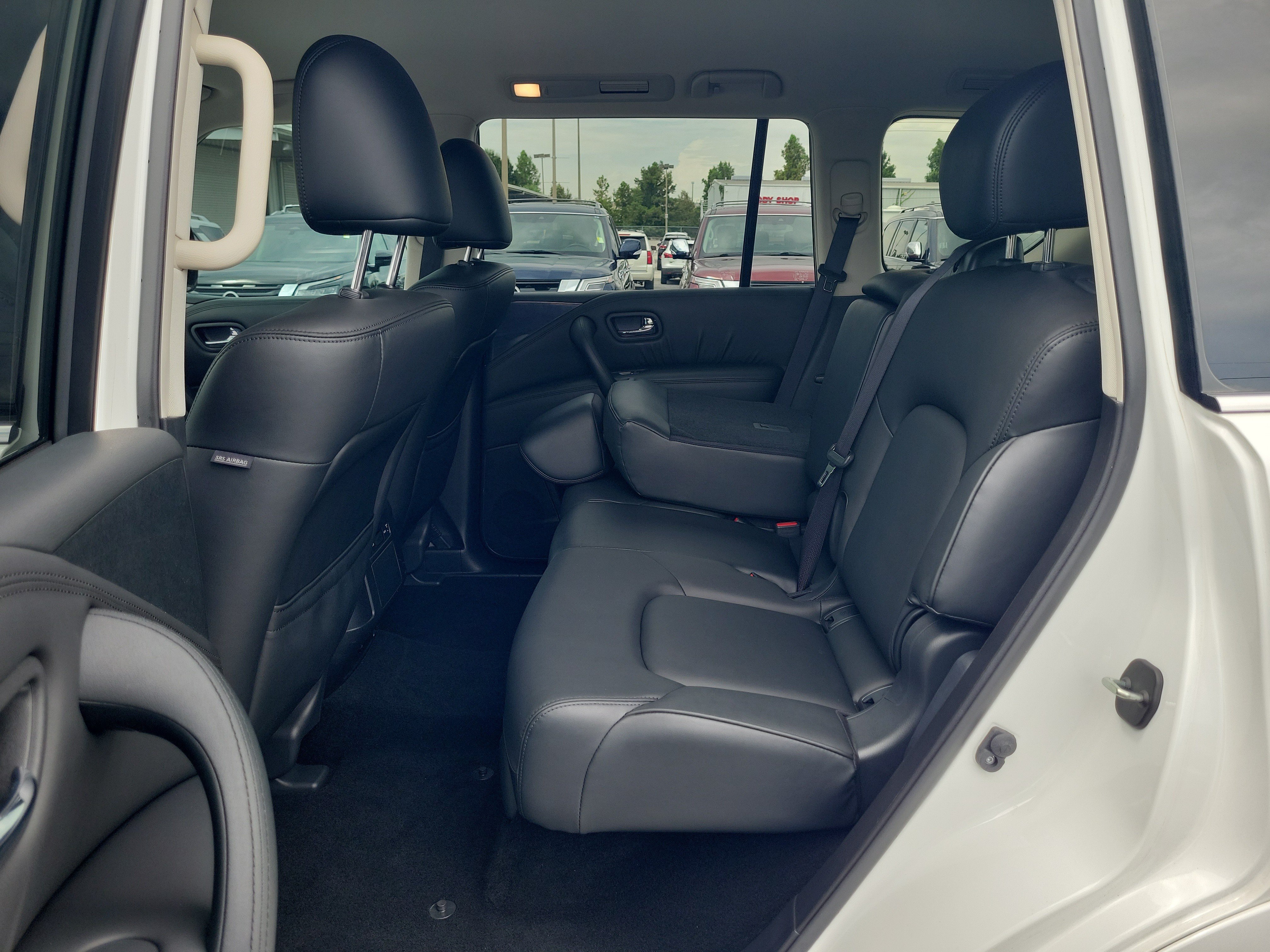 Certified 2024 Nissan Armada SV w/ Cargo Package RWD image 15