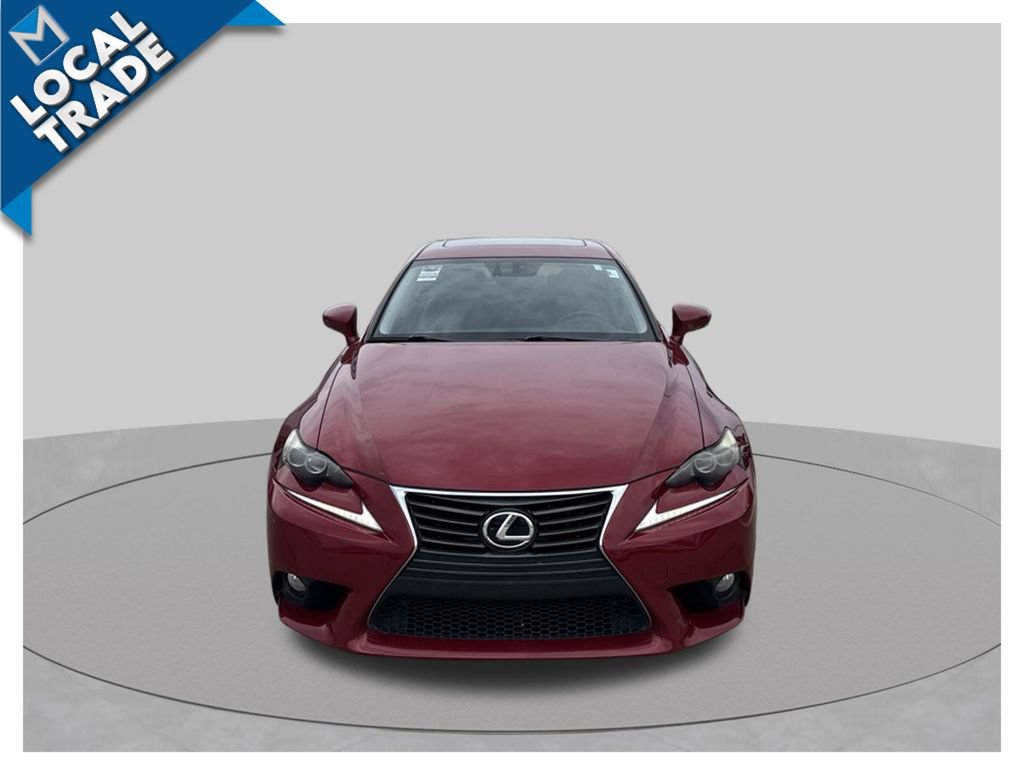 Used 2014 Lexus IS 250 AWD w/ Luxury Package w/Gray Wood image 2