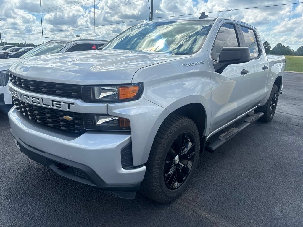 Used 2020 Chevrolet Silverado 1500 Custom w/ Custom Value Package