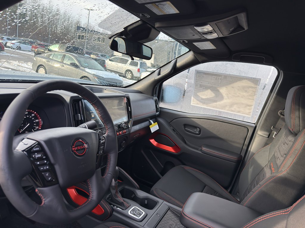 New 2026 Nissan Frontier PRO-4X w/ Pro-4x Convenience Package image 30