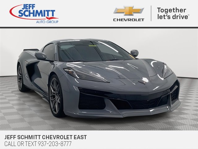 Used 2025 Chevrolet Corvette Z06 w/ Stealth Interior Trim Package