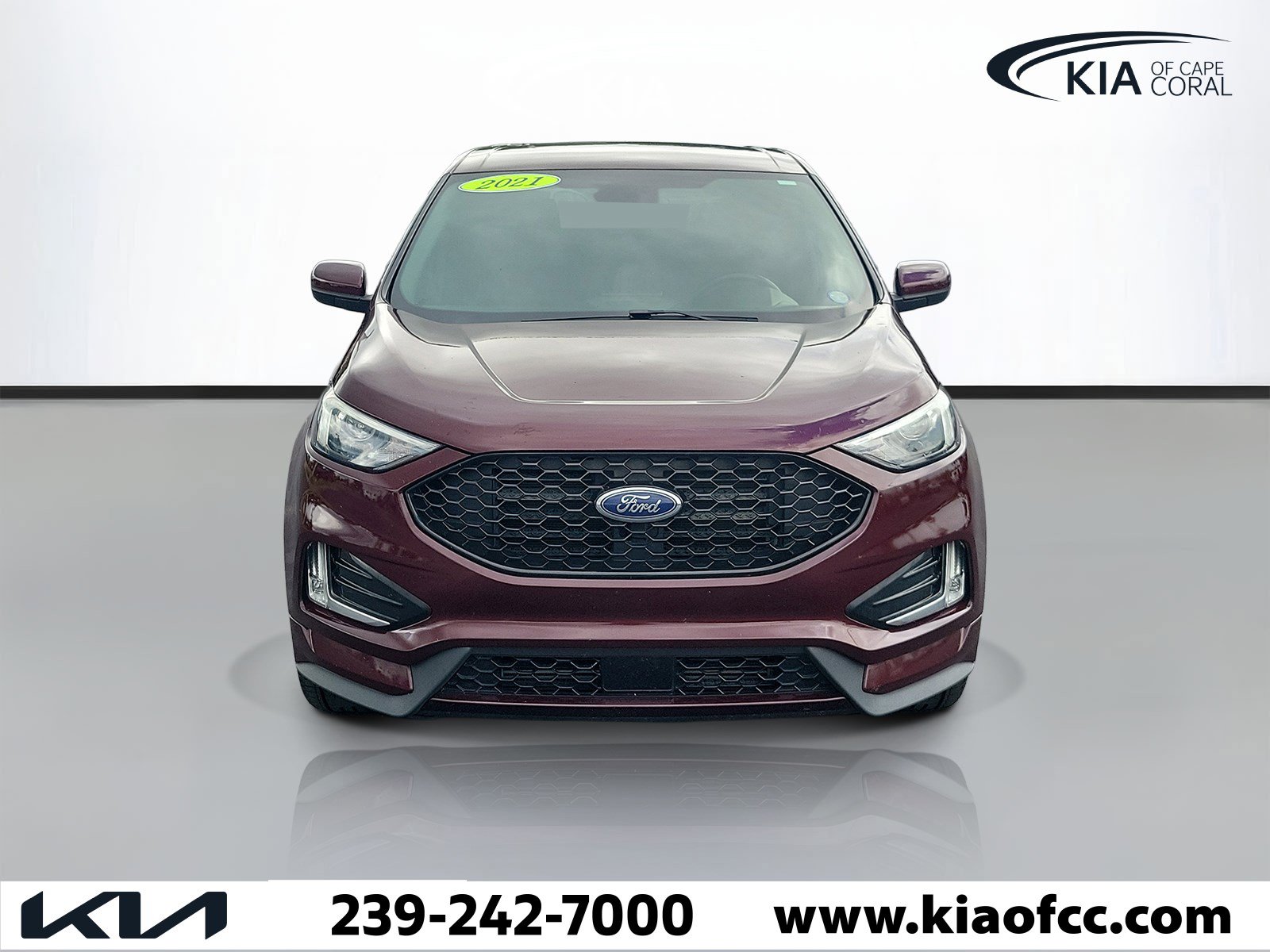 Used 2021 Ford Edge ST-Line FWD image 2