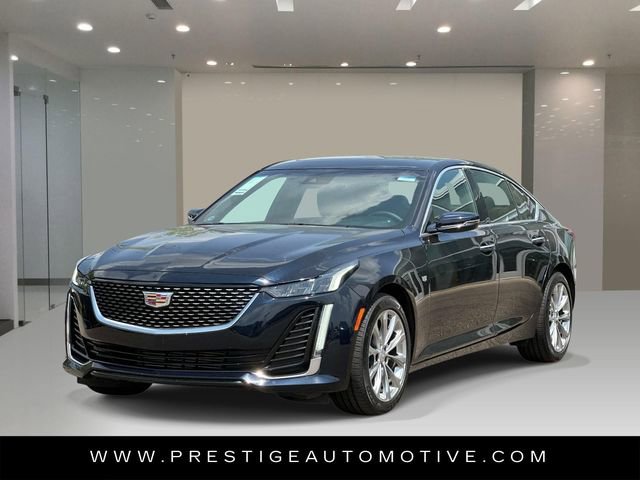 Used 2021 Cadillac CT5 Premium Luxury AWD/4WD image 1
