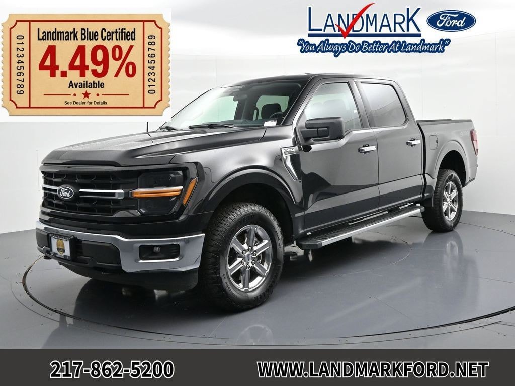 Used 2025 Ford F150 XLT w/ Equipment Group 301A Standard AWD/4WD image 1