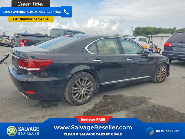 Used 2013 Lexus LS 460 w/ Comfort Pkg RWD image 4
