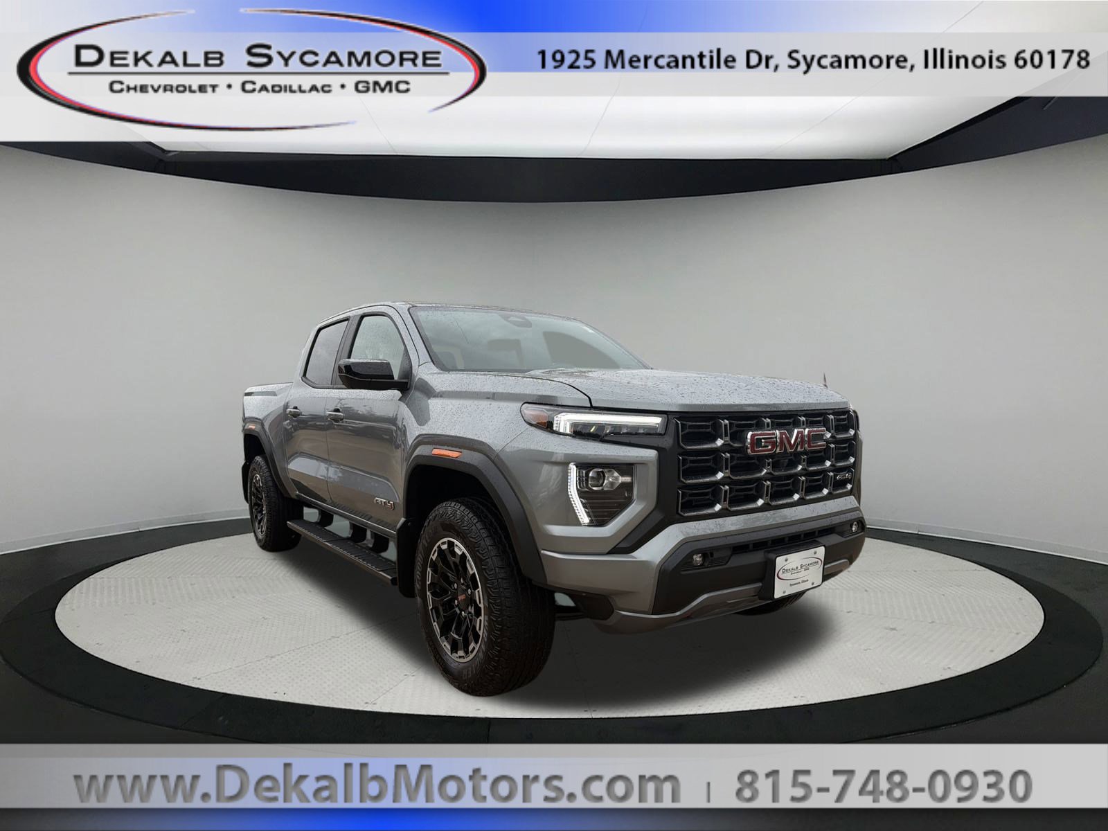 Used 2026 GMC Canyon AT4 w/ Technology Plus Package