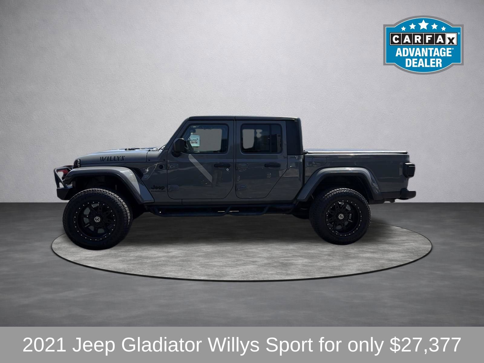 Used 2021 Jeep Gladiator Sport AWD/4WD image 9