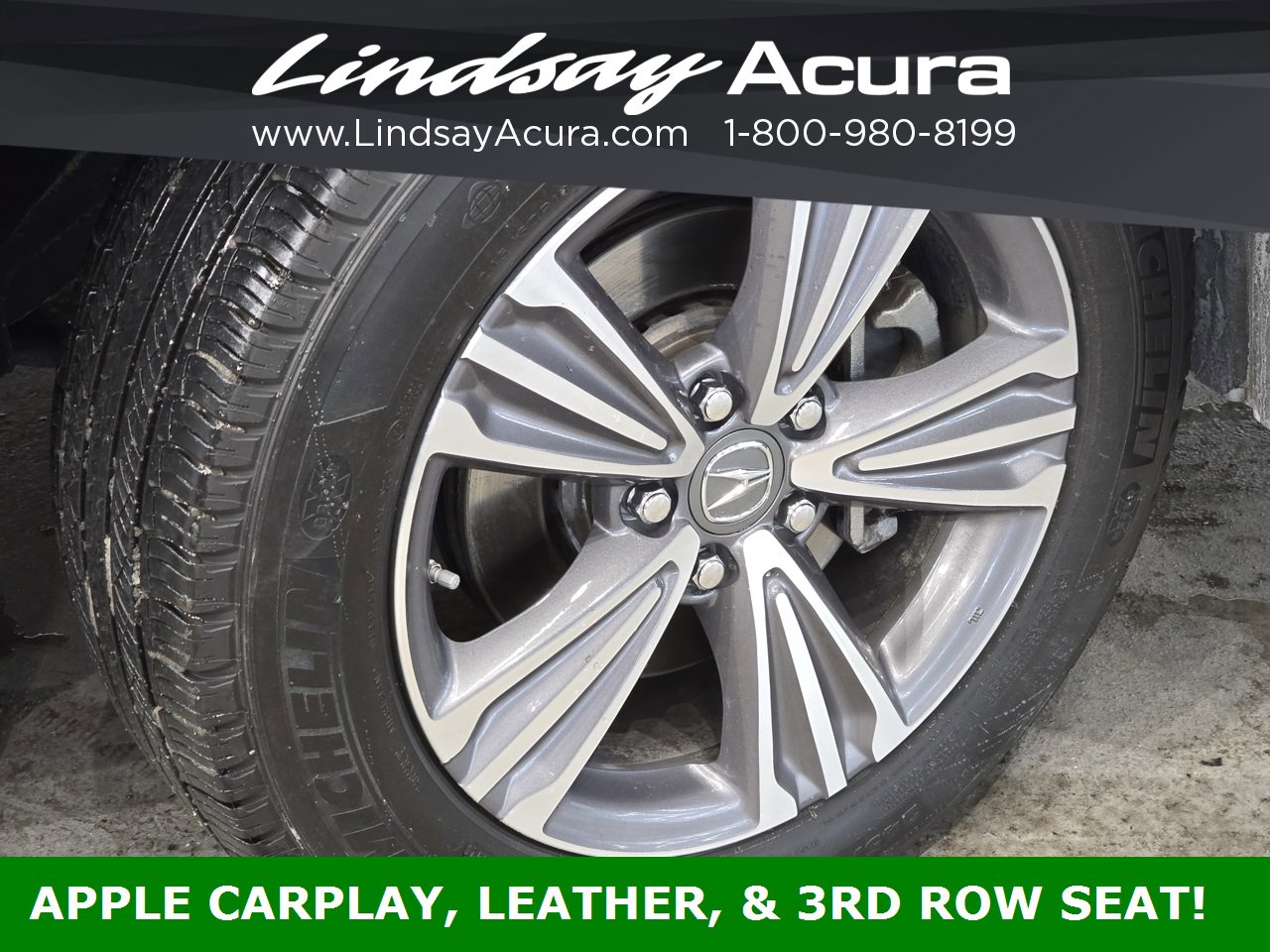 Used 2019 Acura MDX SH-AWD image 24