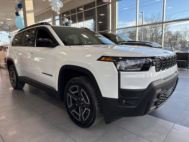New 2026 Jeep Cherokee Laredo AWD/4WD image 1