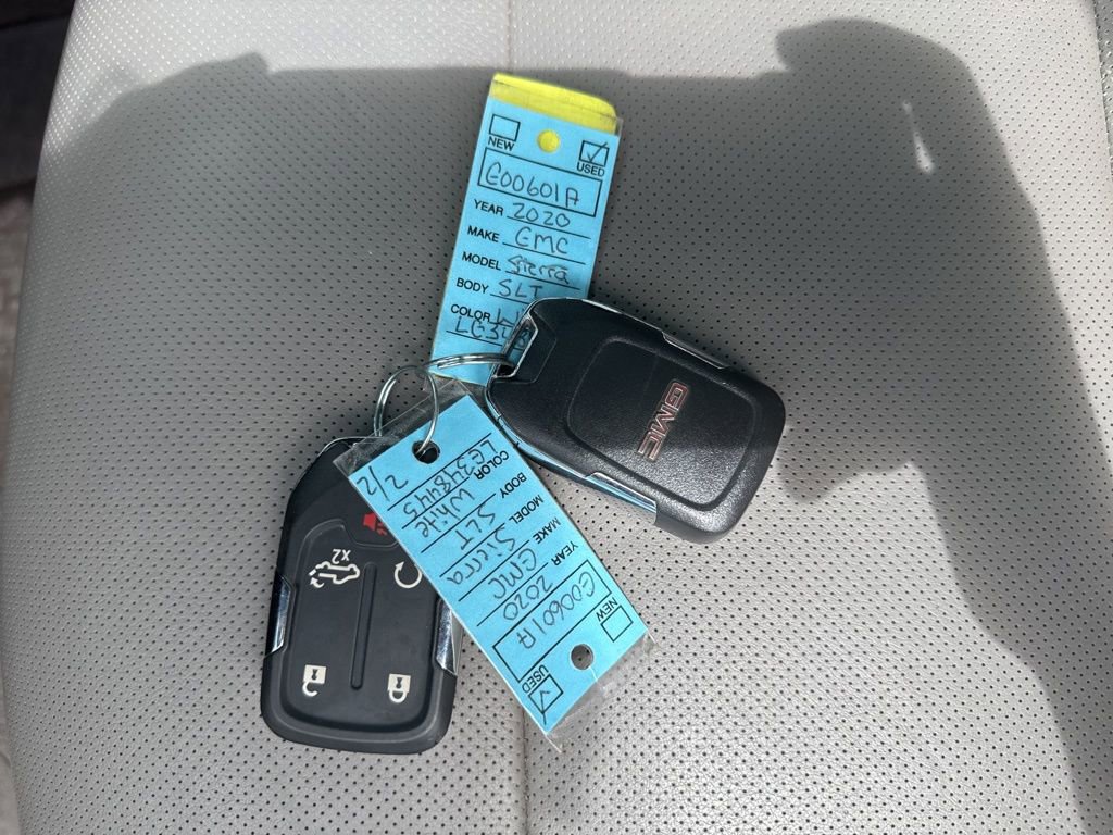 Used 2020 GMC Sierra 1500 SLT w/ SLT Premium Plus Package image 42