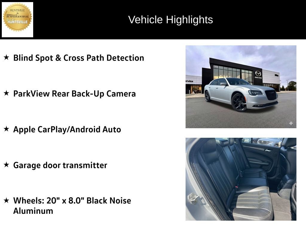 Used 2023 Chrysler 300 S RWD image 12