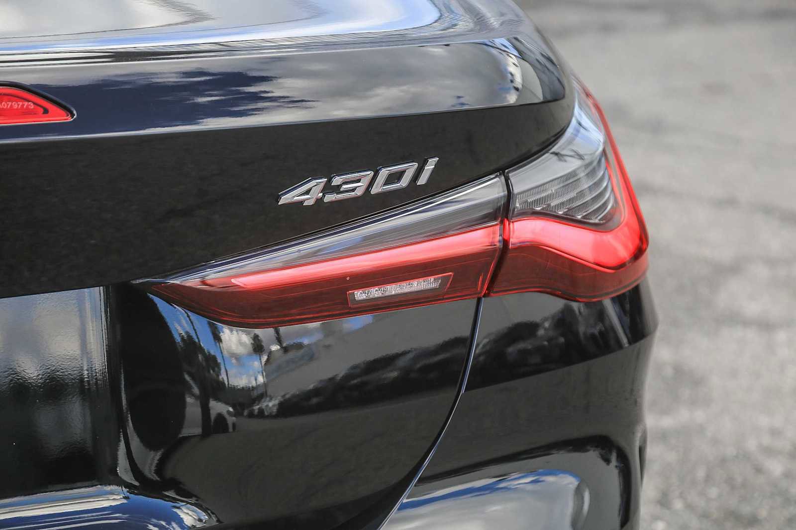 Certified 2023 BMW 430i Convertible w/ Premium Package image 7