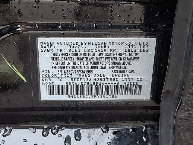 Used 2024 Nissan Sentra SV FWD image 29