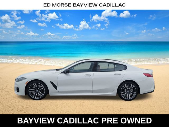 Used 2023 BMW M850i Gran Coupe xDrive AWD/4WD image 2