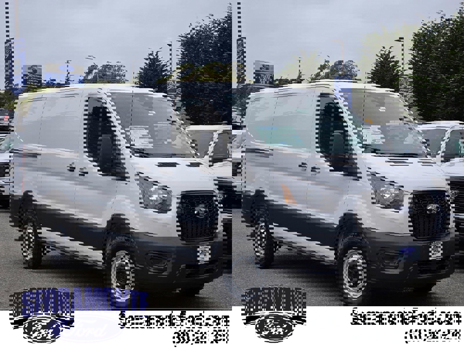 New 2025 Ford Transit 150 Low Roof image 1