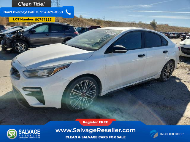 Used 2020 Kia Forte GT