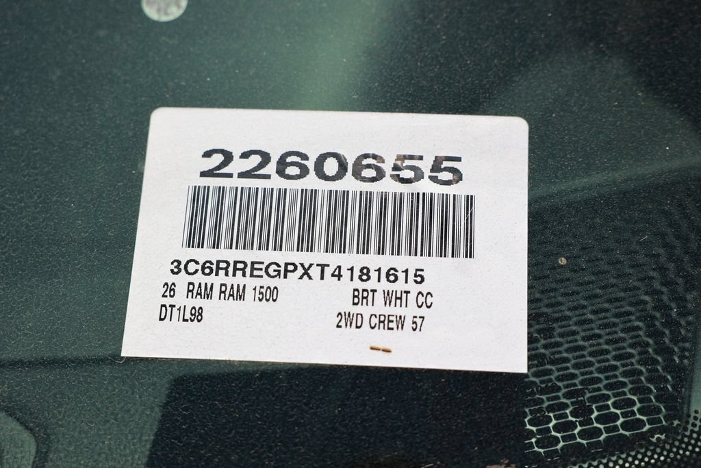 New 2026 RAM 1500 Express RWD image 37