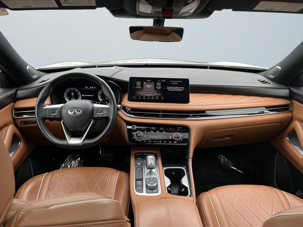 Used 2023 INFINITI QX60 Autograph w/ Cargo Package AWD/4WD image 10
