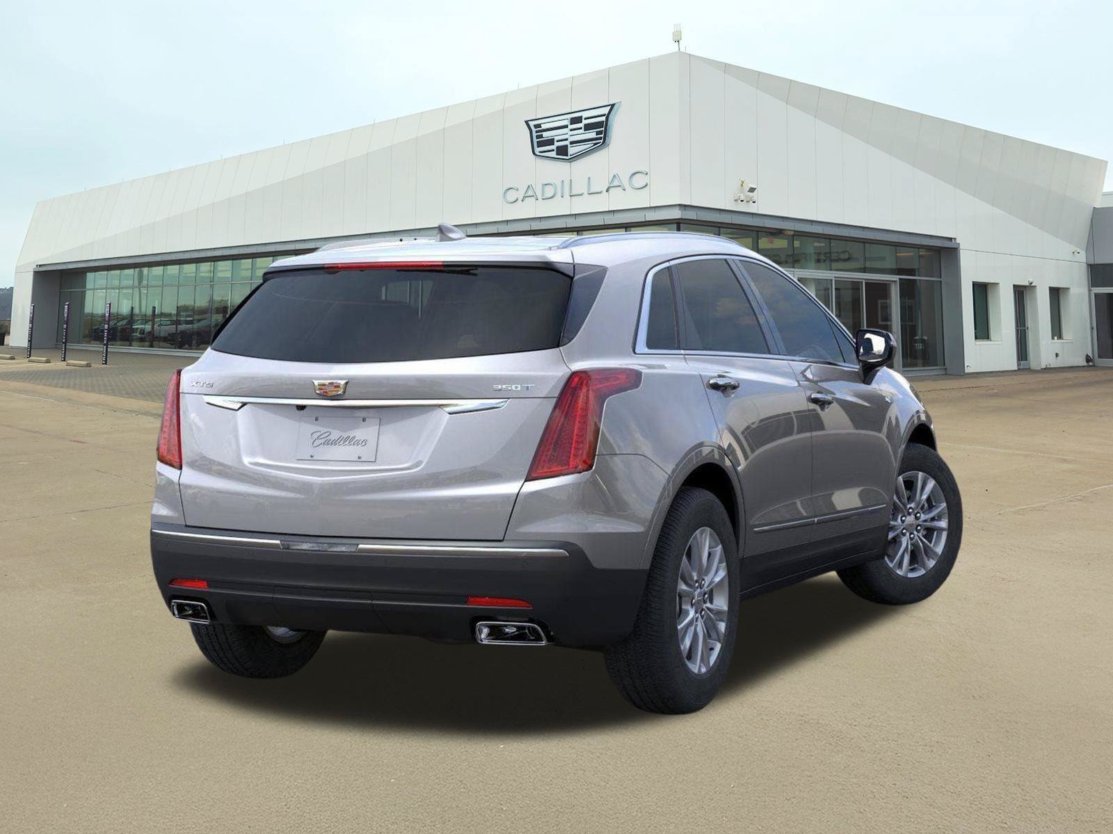 New 2026 Cadillac XT5 Luxury w/ LPO, Floor Liner Package FWD image 4