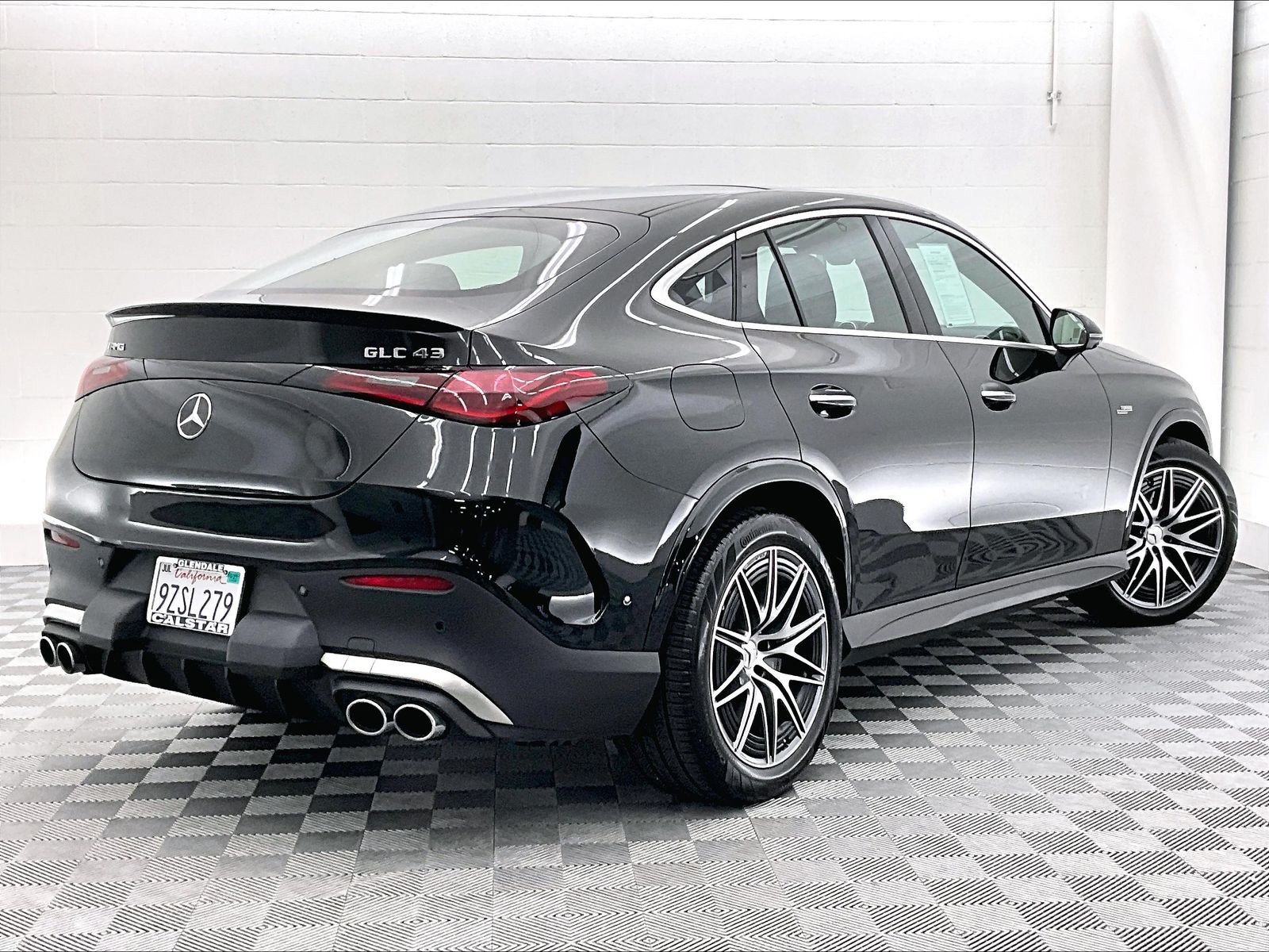 Used 2026 Mercedes-Benz GLC 43 AMG 4MATIC Coupe image 11