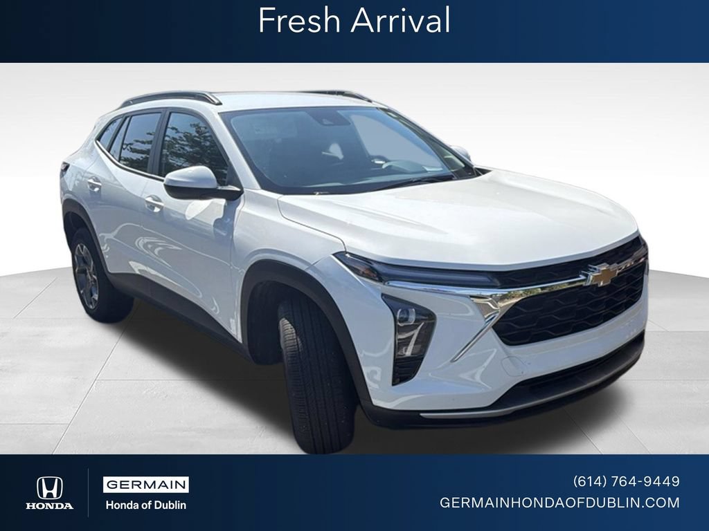 Used 2024 Chevrolet Trax LT w/ Driver Confidence Package